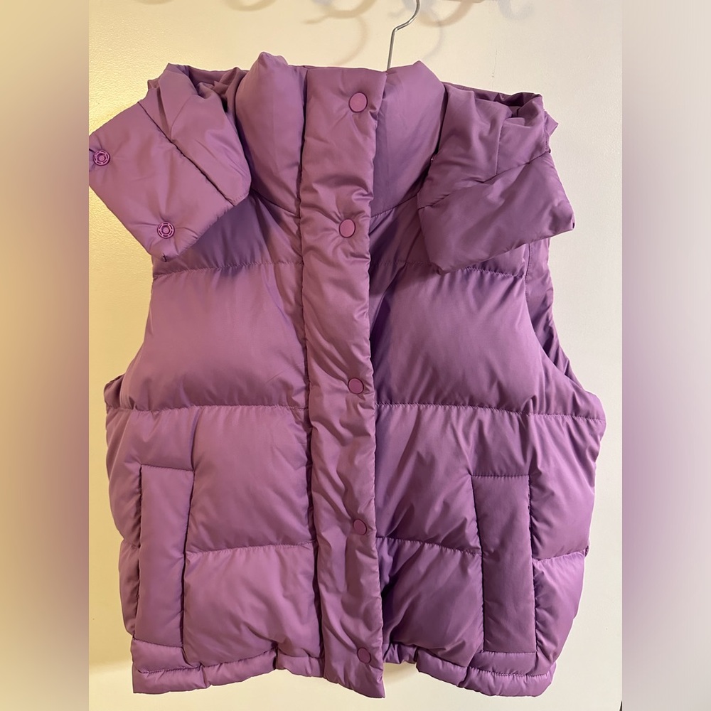 Lululemon wonder puff vest, purple blossom light - 4